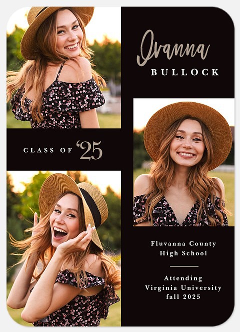 Modern Mix Graduation Cards