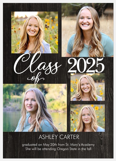 Creative Class Graduation Cards