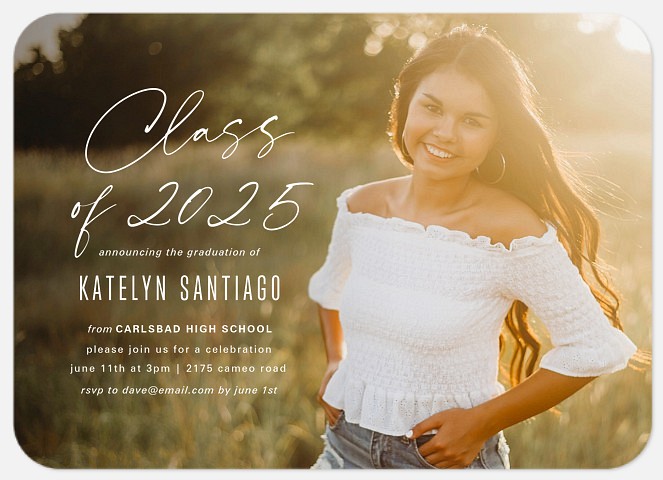 Signature Year Graduation Cards