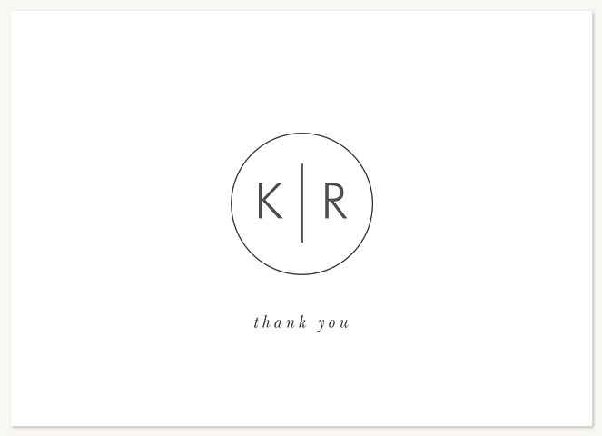 Moderna Thank You Cards 