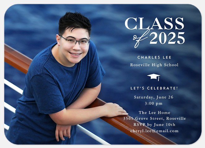 Distinguished Scholar Graduation Cards