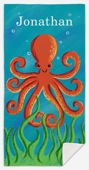 Underwater Adventure Custom Beach Towels