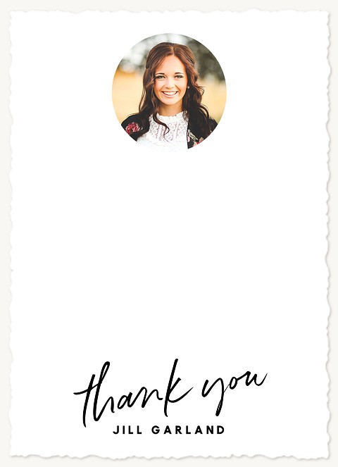 Monumental Thank You Thank You Cards 