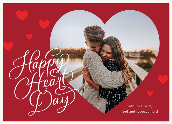 Heart Day Valentines Cards