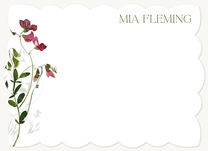 Soft Watercolor Stationery