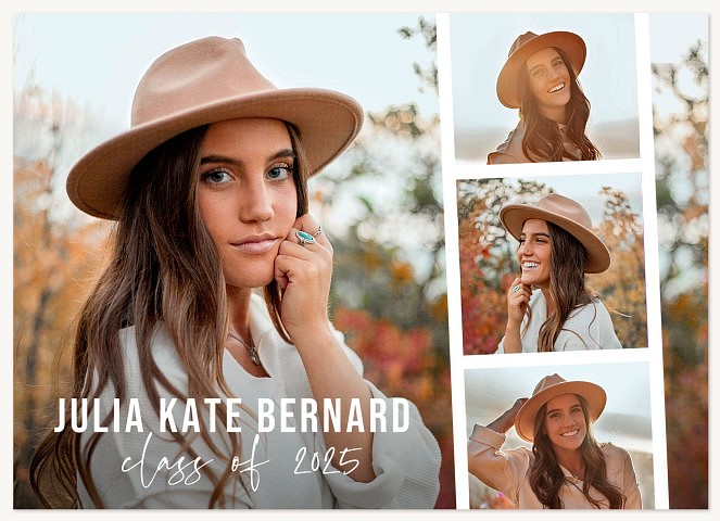 Noteworthy Filmstrip Graduation Cards