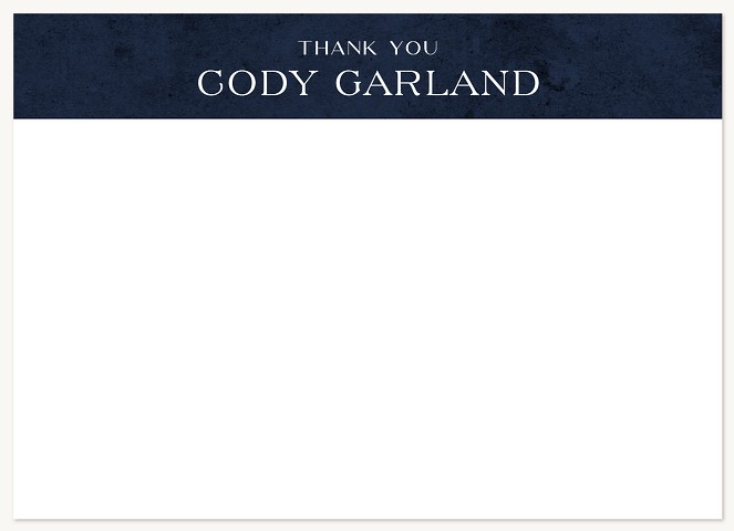 Mixed Marble Thank You Cards 