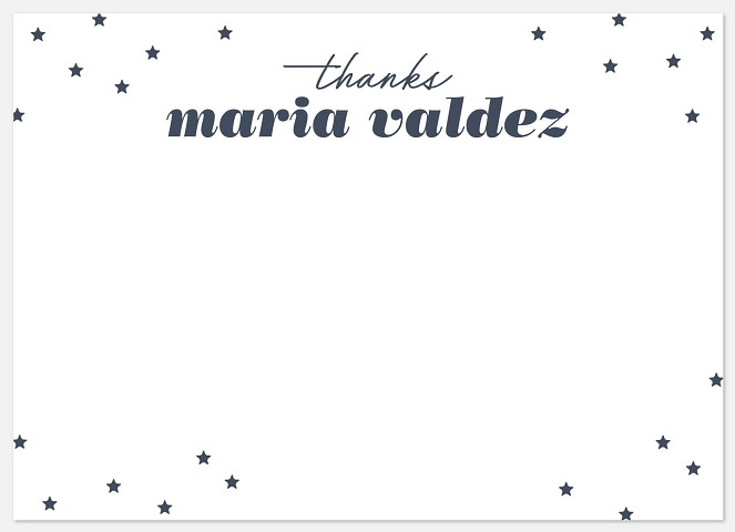 Star Student Thank You Cards 