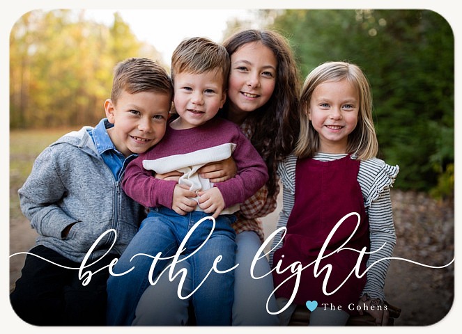 Be The Light Hanukkah Cards