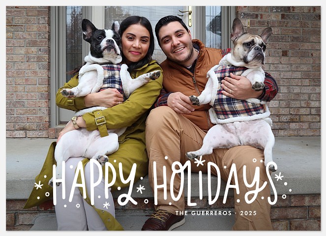 Frolic and Play Holiday Photo Cards