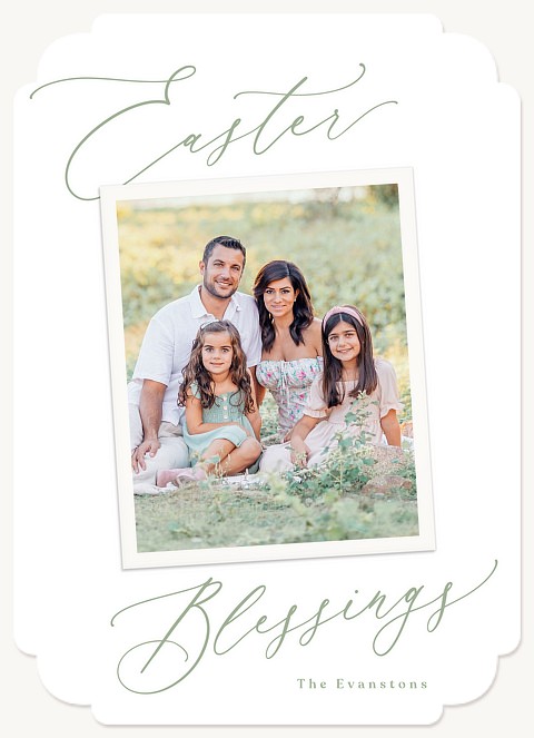 Easter Blessings Script Easter Cards