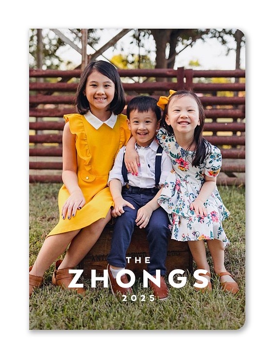 Family Notes Custom Softcover Journals
