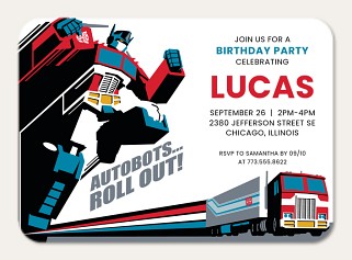Transformers Roll Out!