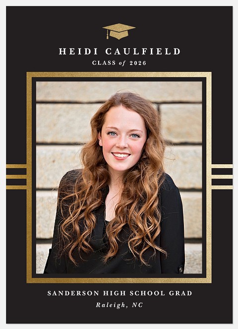 Decorated Honors Graduation Cards