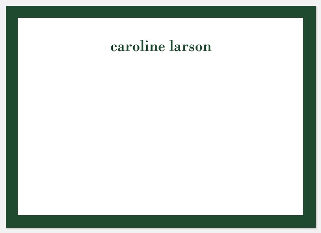 Classic Gallery Thank You Cards 