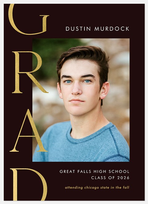 Monumental Grad Graduation Cards