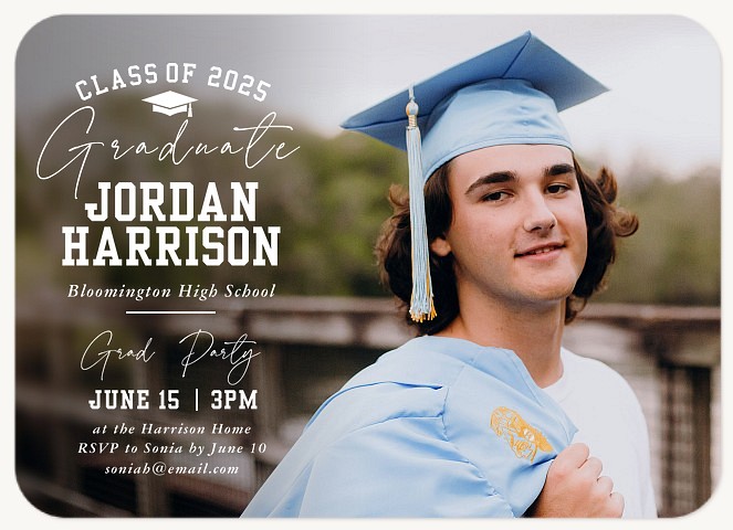 Party Stack Graduation Cards