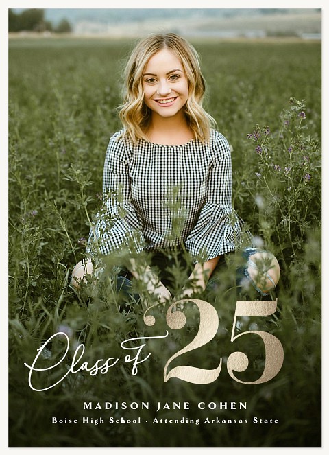 Grand Year Graduation Cards