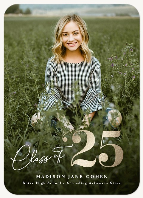 Grand Year Graduation Cards