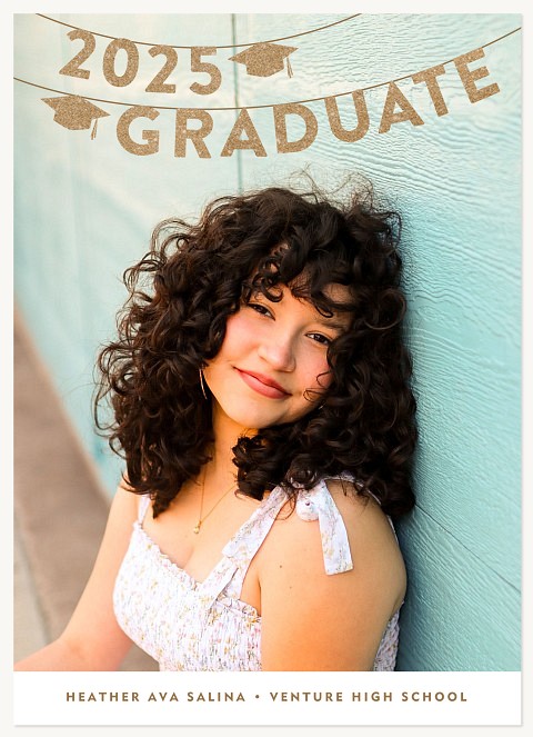 Grad Garland Graduation Cards