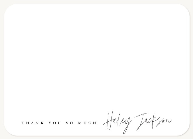 Arch Trio Thank You Thank You Cards 