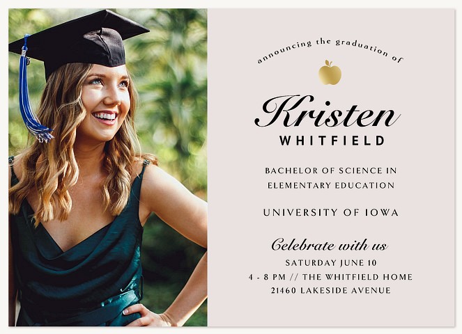 Tiny Apple Graduation Cards