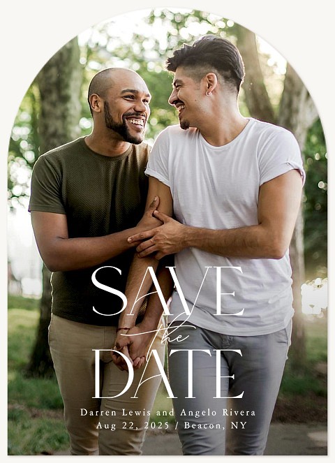 Perfect Balance Save the Date Cards