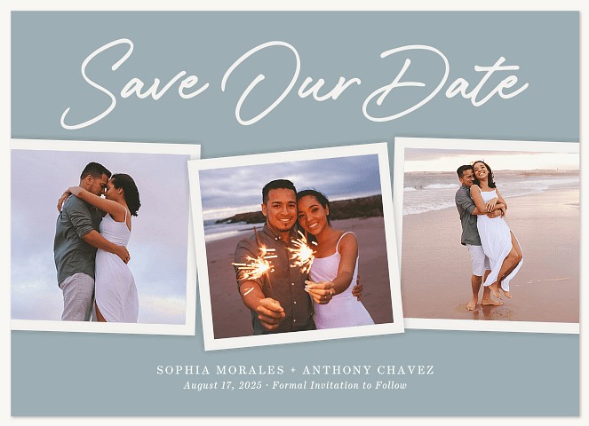 Save The Date Snaps Save the Date Cards