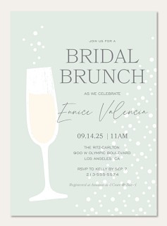 Bridal Brunch