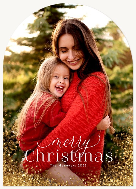 Sparkle Sill Personalized Holiday Cards