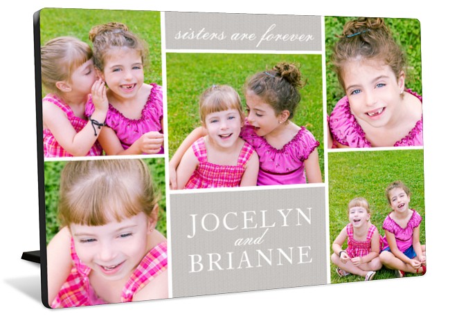 Forever Friends Tabletop Photo Panel