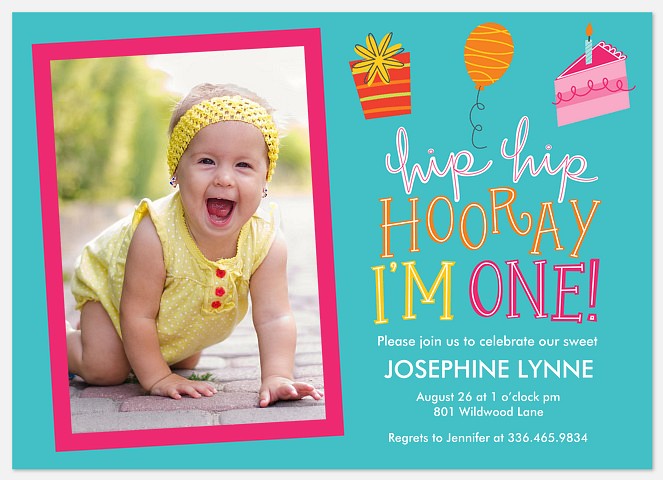 Little Wonderful  Kids' Birthday Invitations