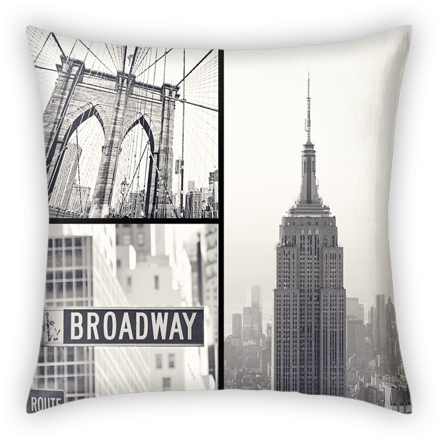 United Trio Custom Pillows
