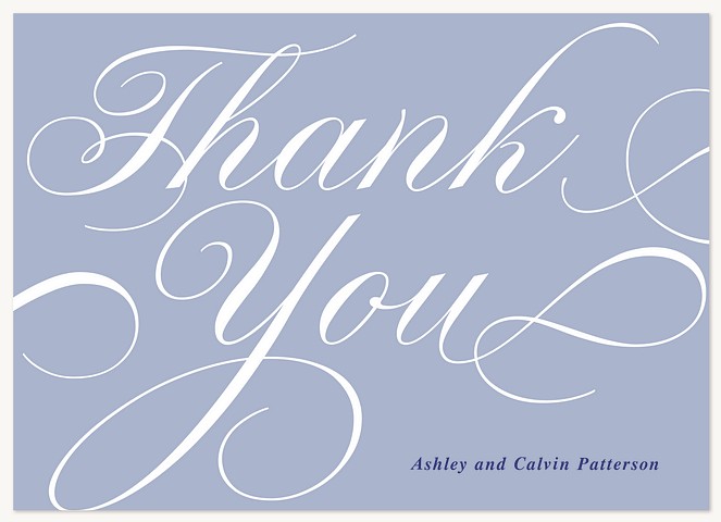 Starry-Eyed Thank You Cards 