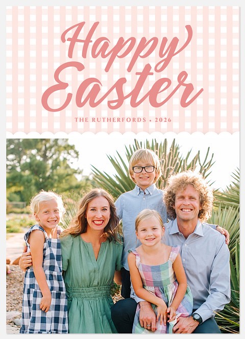 Easter Picnic Easter Photo Cards