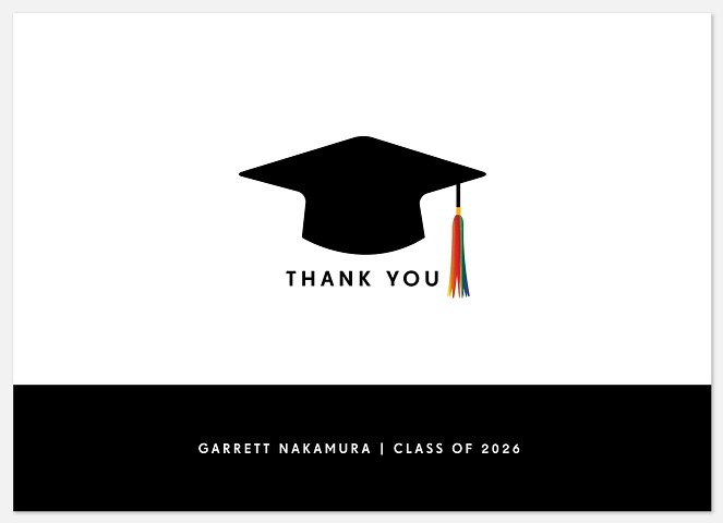 Grad Pride Thank You Cards 