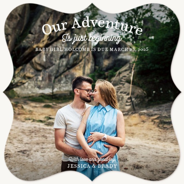 Our Adventure Pregnancy Announcements