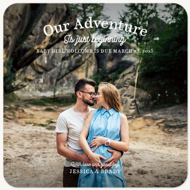 Our Adventure Pregnancy Announcements