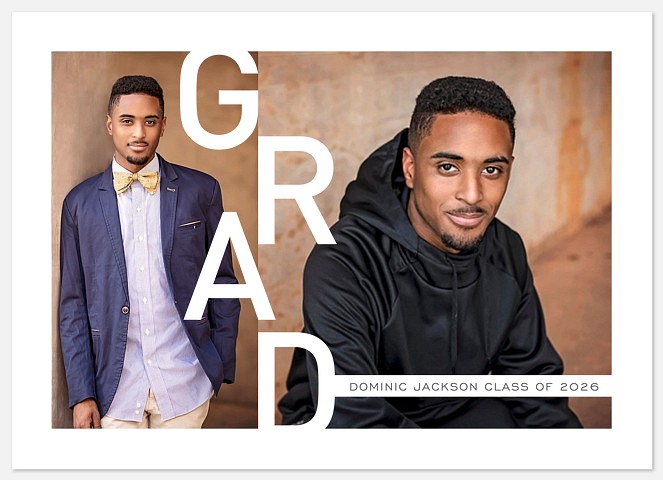 Boundless Grad Graduation Cards