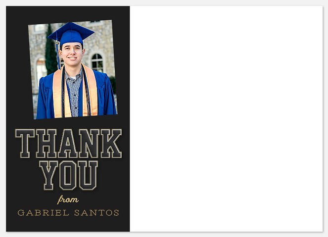 Yearbook Thanks Thank You Cards 