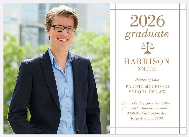 Professional Achievement Graduation Cards