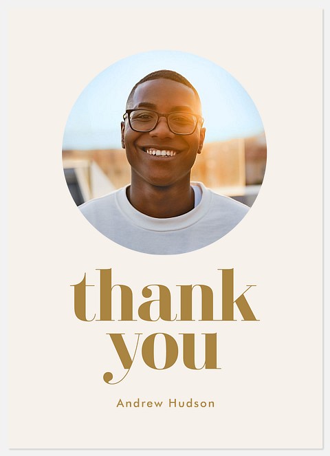 Well-Rounded Thank You Cards 