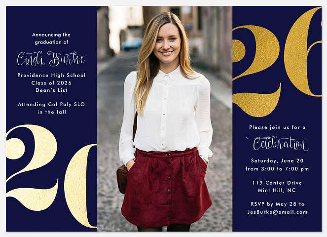 Time to Celebrate Graduation Cards