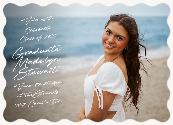 Simply Handwritten Graduation Cards