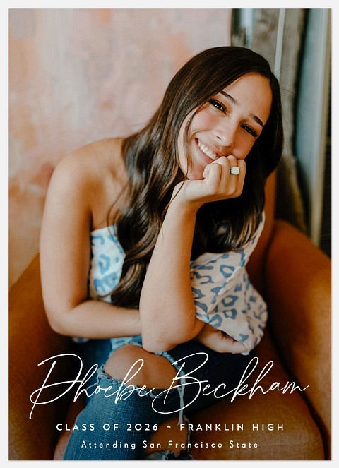 Featured Name Graduation Cards
