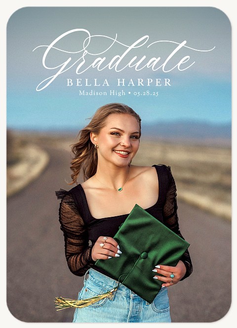 Scripted Ends Graduation Cards