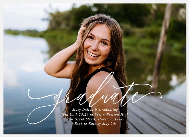 Scripted Ends Graduation Cards