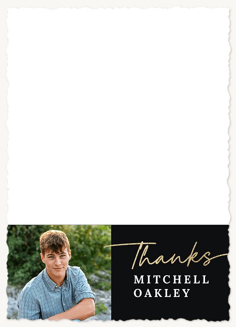 Clean Slate Thank You Cards 