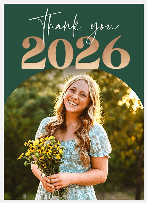 Thank You Arch Thank You Cards 