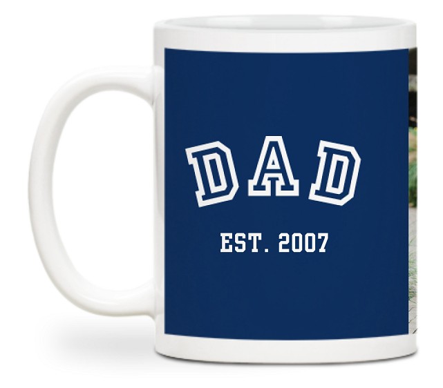 Sporty Dad Custom Mugs